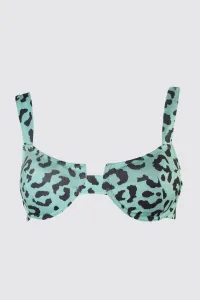 Bikiny vrchný diel Trendyol Leopard Print