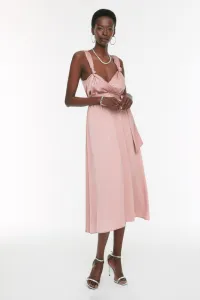 Dámske oblečenie Trendyol TPRSS19BB0283/Dried rose