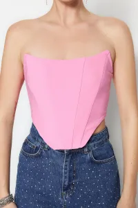 Dámsky top Trendyol Strapless
