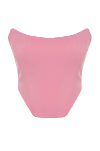 Dámsky top Trendyol Strapless