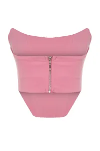 Dámsky top Trendyol Strapless
