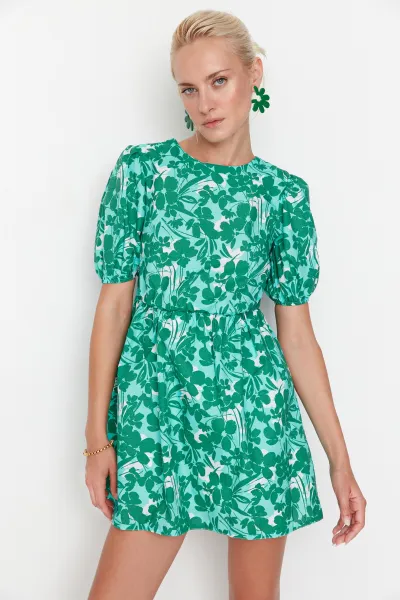 Dámske oblečenie  Trendyol  TWOSS22EL2858/Green