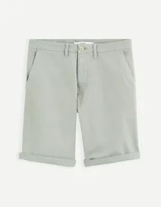 Kraťasy pre mužov Celio - svetlozelená