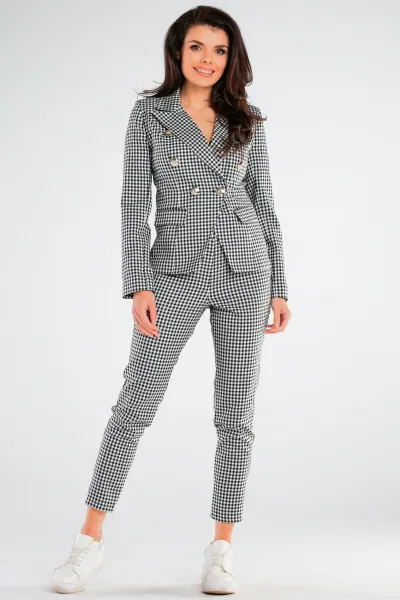 Dámske sako Awama Patterned