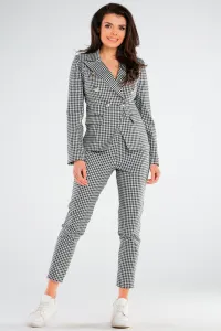 Dámske sako Awama Patterned