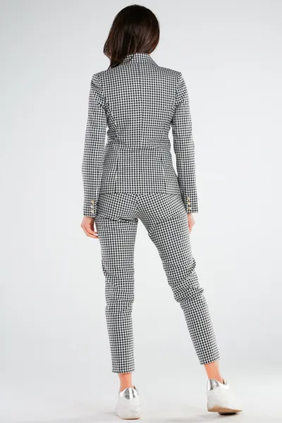 Dámske sako Awama Patterned