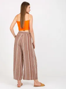 Pants-D73781M62237A-white-brown