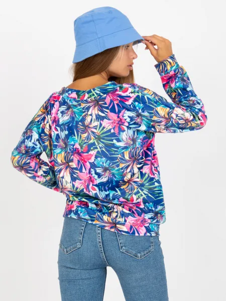 Blouse-RV-BZ-8133.19P-dark blue