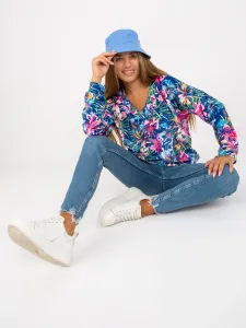 Blouse-RV-BZ-8133.19P-dark blue