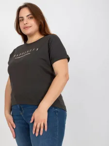 T-shirt-RV-TS-7776.02P-dark khaki