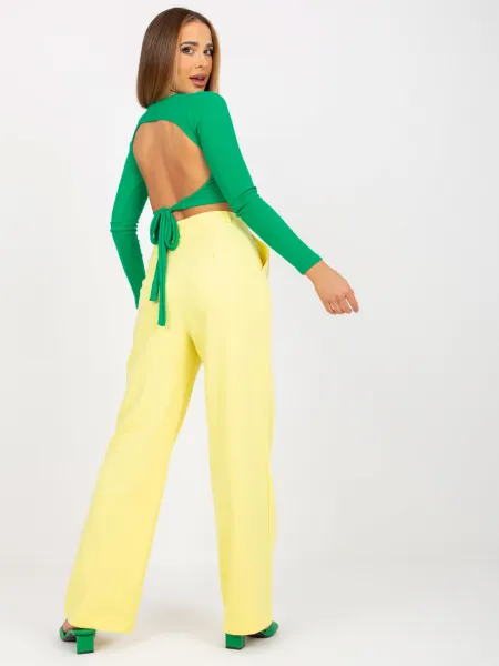 Pants-TO-SP-18155.21P-light yellow
