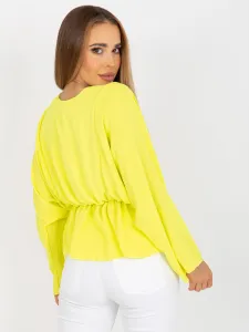 Blouse-DHJ-BZ-11979.67-yellow