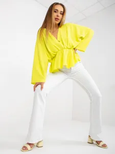 Blouse-DHJ-BZ-11979.67-yellow