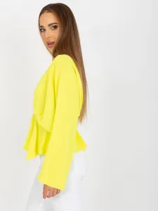 Blouse-DHJ-BZ-11979.67-yellow