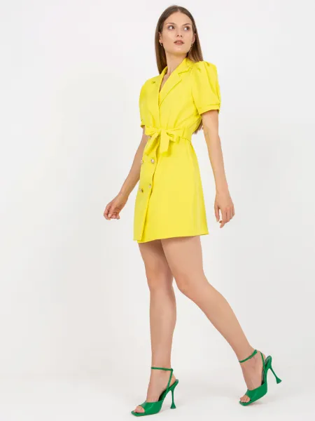 Dress-DHJ-SK-A6311.39-yellow