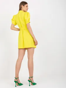 Dress-DHJ-SK-A6311.39-yellow