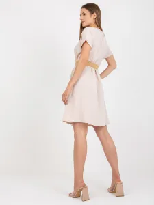 Dress-CA-SK-6308.55-light beige