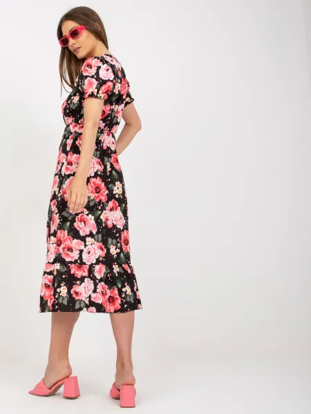 Dress-DHJ-SK-7006.48-black-red
