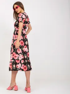 Dress-DHJ-SK-7006.48-black-red