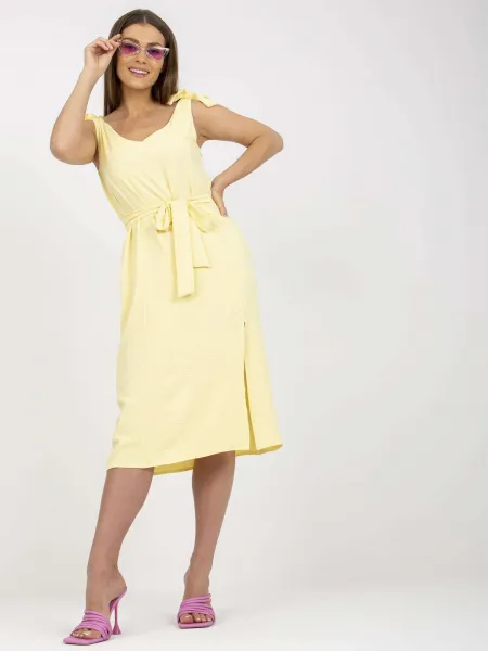Dress-WN-SK-1211.58-light yellow