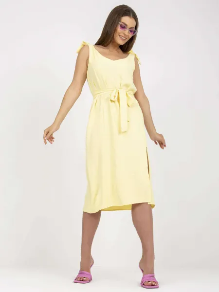 Dress-WN-SK-1211.58-light yellow