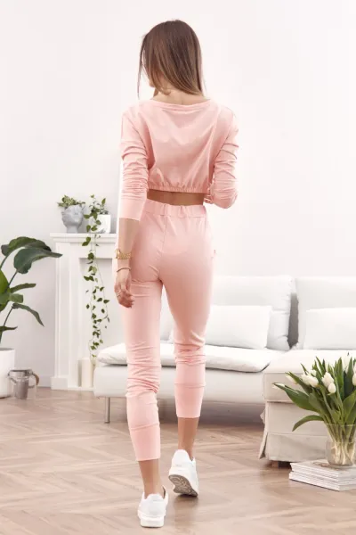 Basic sports tracksuit for powder
