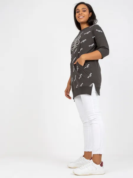 Blouse-RV-BZ-7036.02P-dark khaki