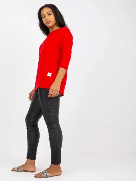 Blouse-RV-BZ-3770.92-dark red