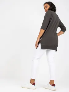 Blouse-RV-BZ-7036.02P-dark khaki