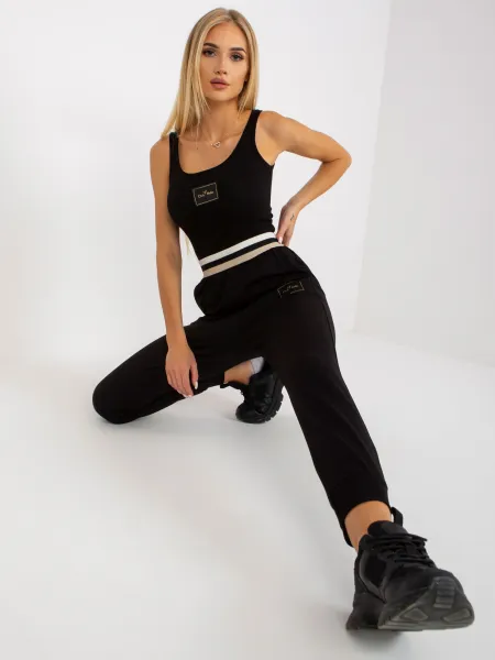 Sweatpants-TW-DR-OB030.57-black