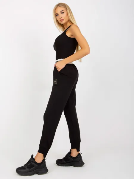 Sweatpants-TW-DR-OB030.57-black