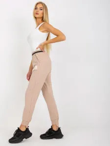 Sweatpants-TW-DR-OB030.57-beige