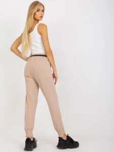 Sweatpants-TW-DR-OB030.57-beige