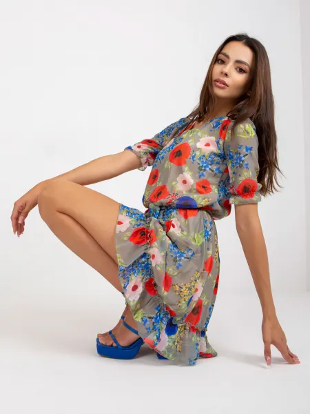 Dress-LK-SK-507626.70-khaki