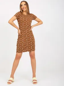 Dress-D16055Z30162B-light brown