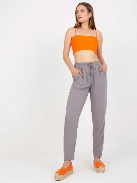 Pants-D73761M61869L-gray