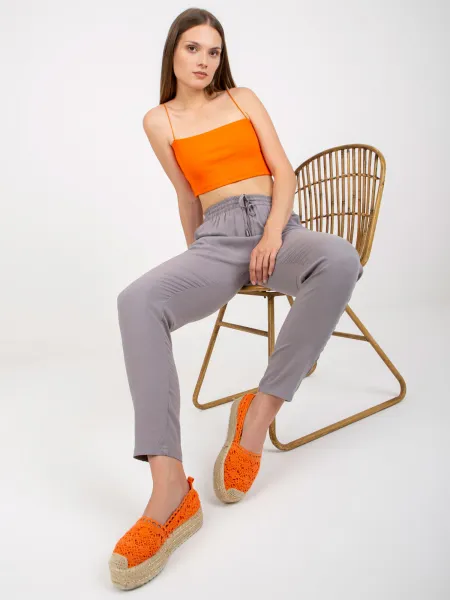 Pants-D73761M61869L-gray