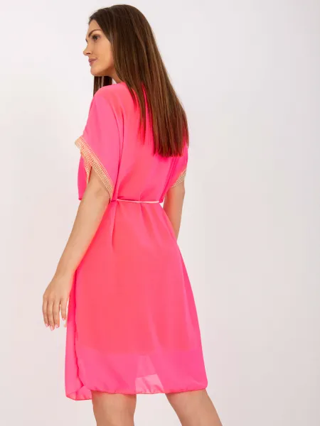 Dress-DHJ-SK-1508.12-fluo pink
