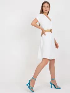 Dress-CA-SK-6308.55-white
