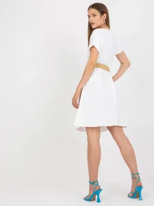 Dress-CA-SK-6308.55-white