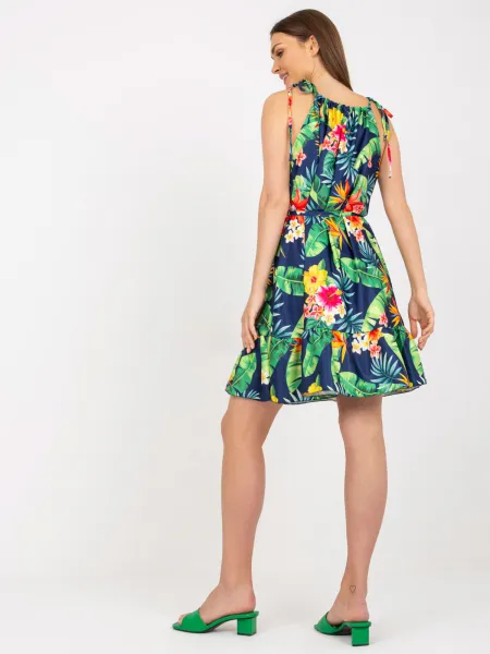 Dress-WN-SK-0806-1.63P-navy blue
