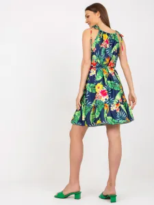 Dress-WN-SK-0806-1.63P-navy blue