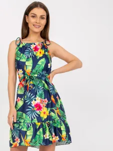 Dress-WN-SK-0806-1.63P-navy blue
