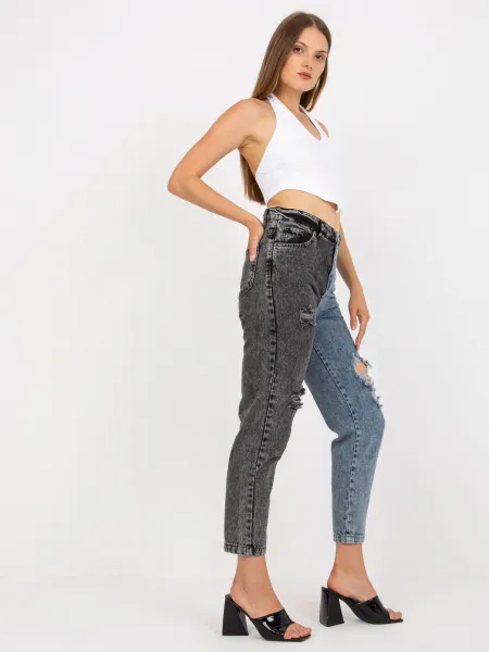Trousers jeans-RO-SP-PNT-01-1.70-black-blue