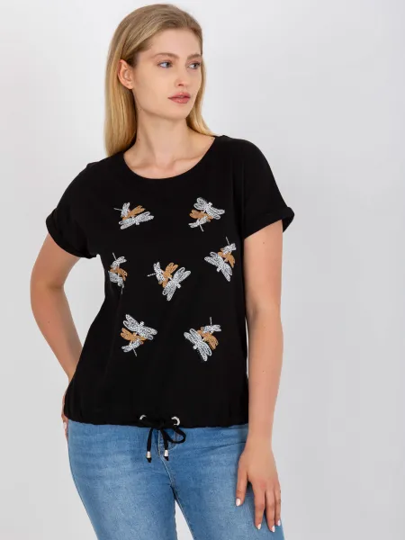 T-shirt-RV-TS-7656.84-black