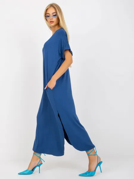 Dress-TW-SK-OB031.11-dark blue