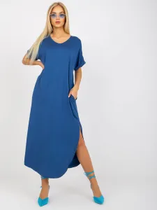 Dress-TW-SK-OB031.11-dark blue