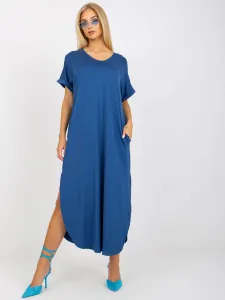 Dress-TW-SK-OB031.11-dark blue