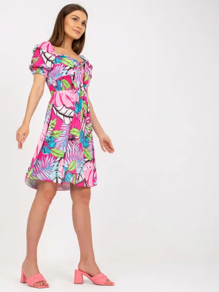 Dress-DHJ-SK-15836.51-Pink