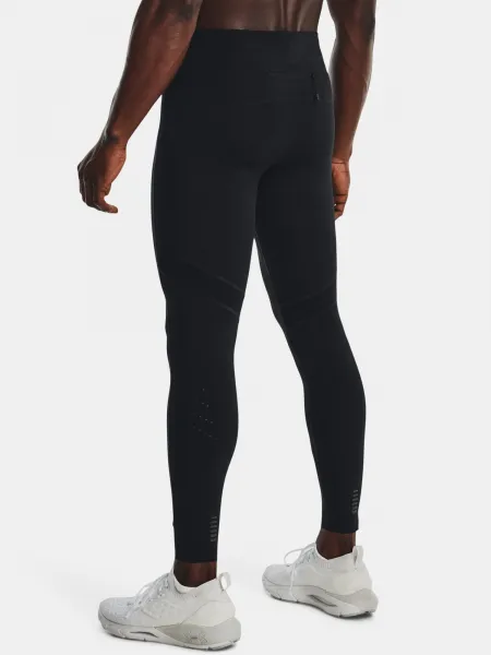 Čierne pánske legíny Under Armour UA SPEEDPOCKET TIGHT